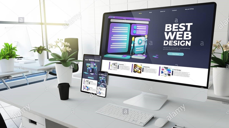 Web Development - Build Company Profile Website - 1