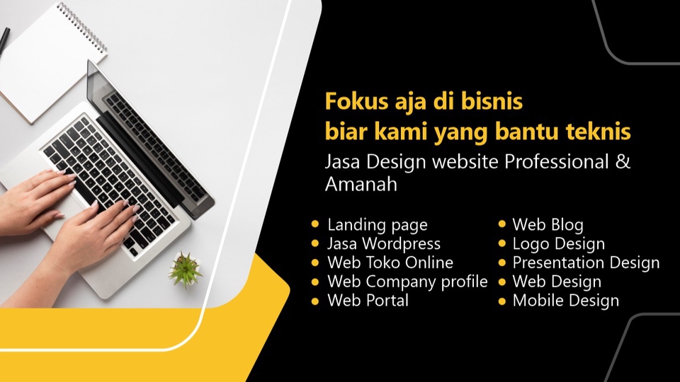 Web Development - Website Wordpress, Landing page, Company Profile & Toko Online | Professional &  Amanah  - 1