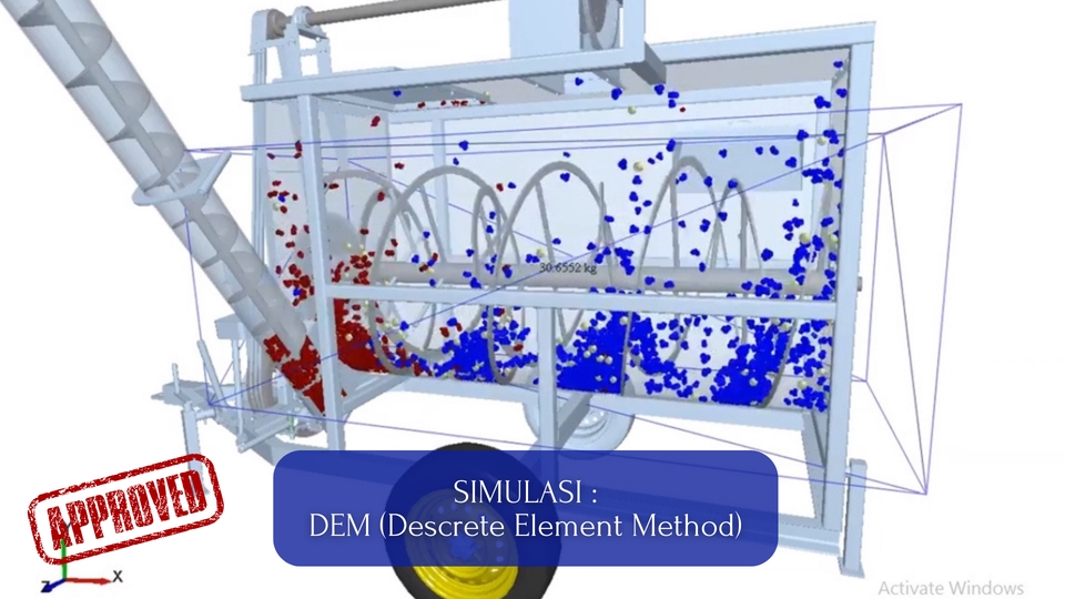 3D & Perspektif - Permodelan 3D, & Simulasi (FEA, DEM, & CFD) *BEBAS REVISI*  - 6