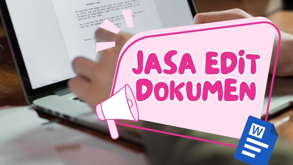 Edit Dokumen - Jasa Edit Dokumen (Skirpsi, Jurnal, Proposal) - 1