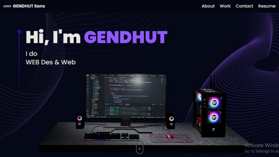 Jasa pembuatan website profesional dengan desain web modern dan responsive untuk meningkatkan branding perusahaan Anda.