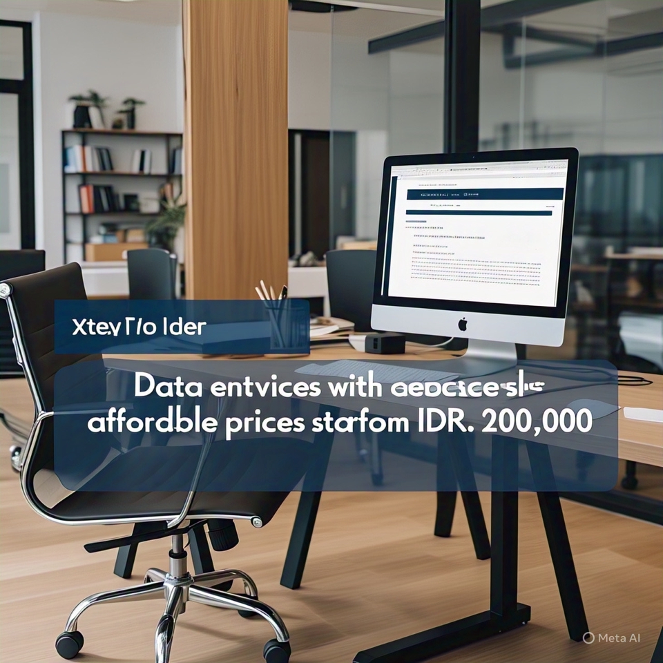 Jasa input data excel dengan harga terjangkau mulai dari IDR 200.000.