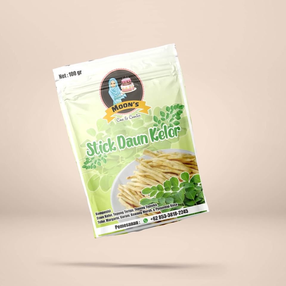 Label & Kemasan - DESAIN PACKAGING MANTUULLL! (BISA REQUEST ASET DARI CANVA PRO DAN FREEPIK PREMIUM, S&K) - 6