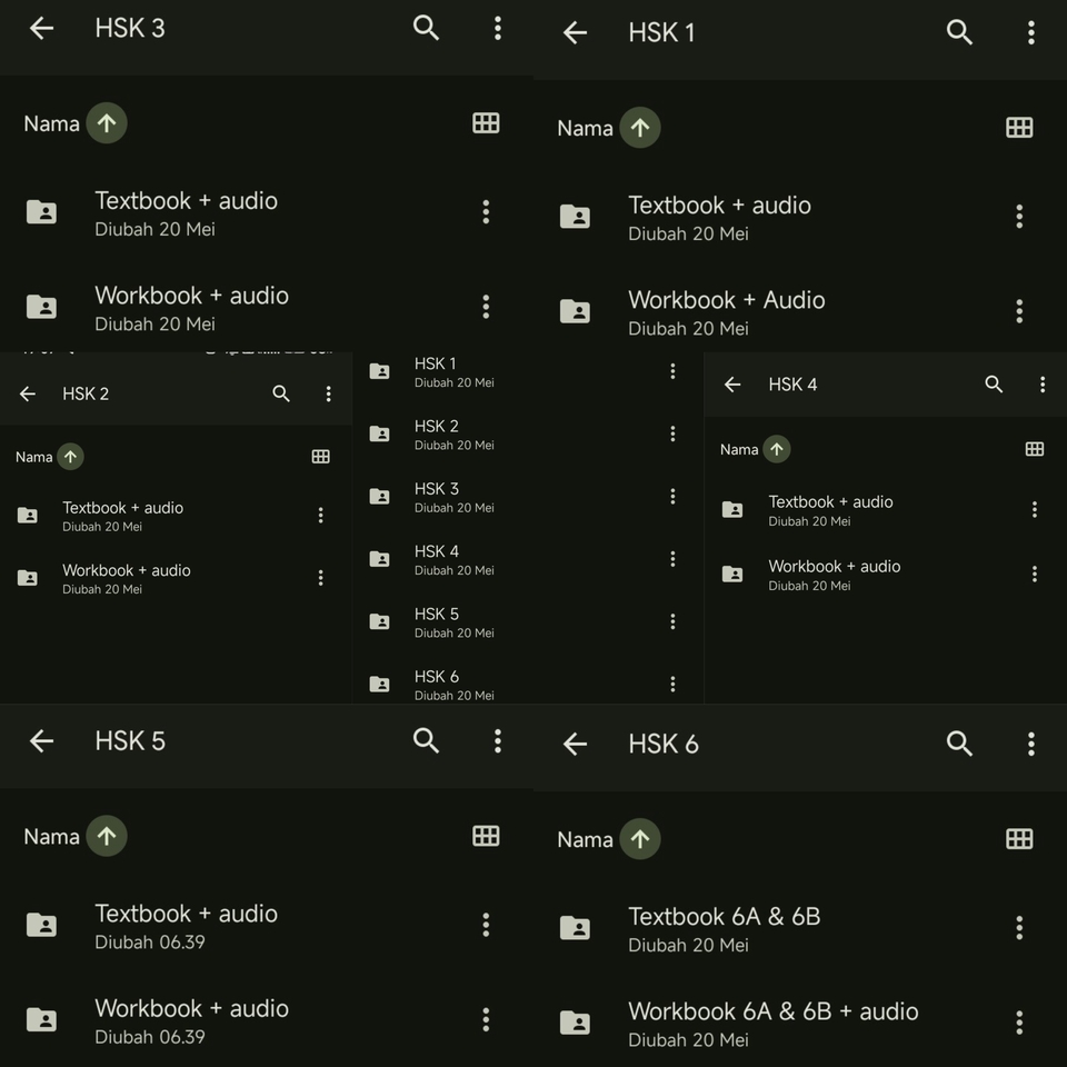 Kursus HSK Online: Materi lengkap belajar Bahasa Mandarin, dari HSK 1 hingga HSK 6. Belajar online dari rumah, siapkan diri untuk ujian HSK.
