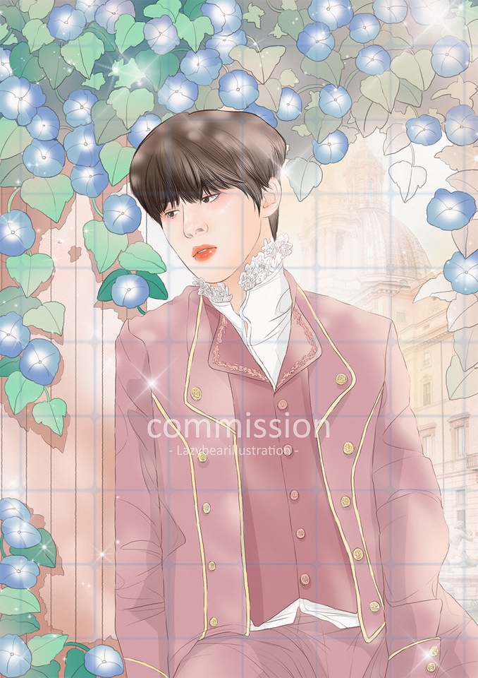 วาดภาพประกอบ - Commission/Fanart/การ์ตูน/ภาพประกอบ/ปกนิยาย/ปกฟิค - 4