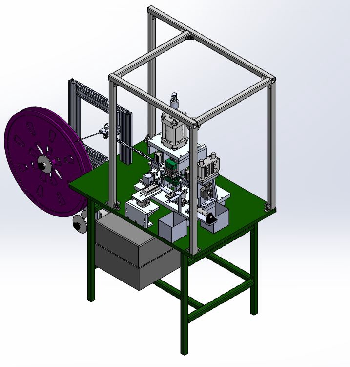 เขียนแบบวิศวกรรมและออกแบบโครงสร้าง - รับงานเขียนแบบ 2D 3D Drawing Jig&Fixture Solidwork - 13