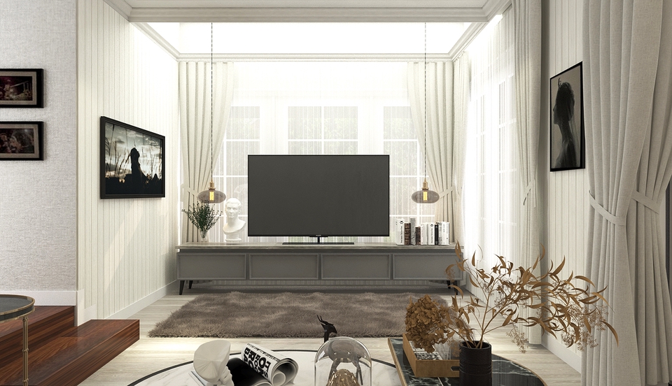 3D Perspective - ทำภาพ 3D Perspective  งานบ้าน ภายใน ภายนอก บูธ - 12