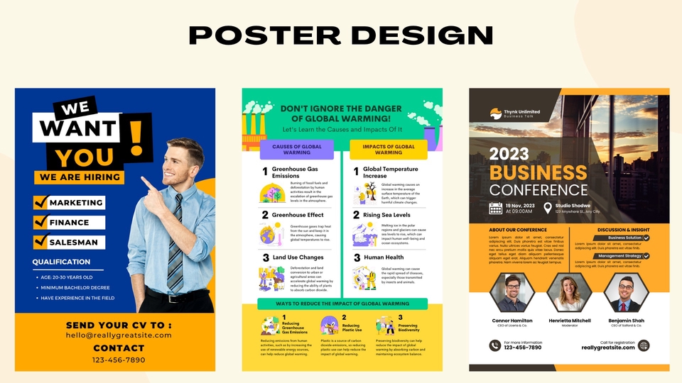 Infografis - Desain Poster (iklan, tugas dsb), Mind map & Infografis with Canva 24 jam - 1