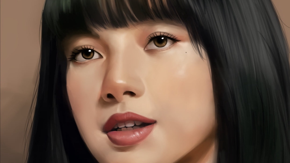 รับวาดรูปภาพประกอบ digital painting  สวยๆ