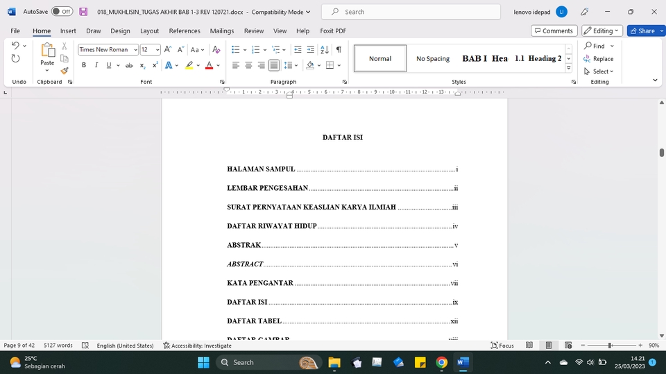 Pengetikan Umum - JASA KETIK DAN EDIT DOKUMEN, PASTI MANTAP - 7