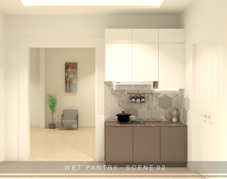 3D & Perspektif - INTERIOR 3D & PERSPECTIVE - 4