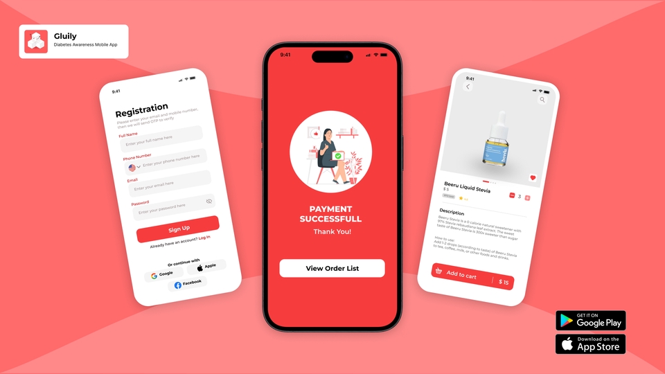 Minimalism dan Clean UI/UX Design + Prototype