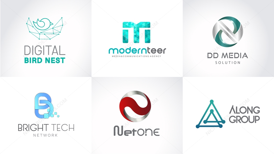 Logo - รับออกแบบโลโก้บริษัท Professional สไตล์ - 15