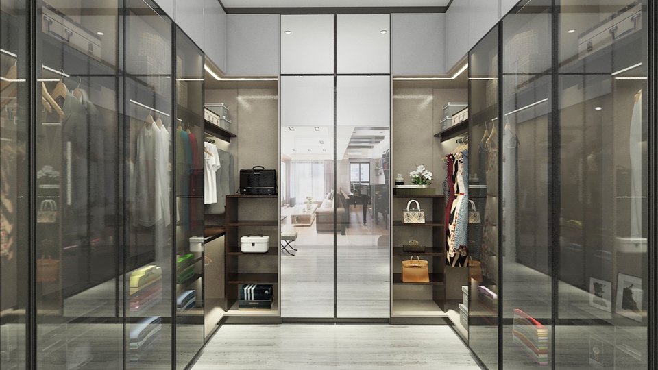 3D & Perspektif - Space Planning, Design Interior, Rendering - 1