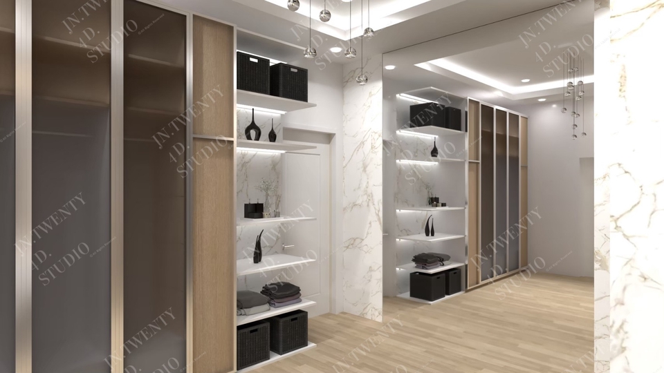 3D Perspective - บริการ 3D rendering ภาพ Perspective ผังโครงการ (Bird eye view) /ภายนอก/ภายใน - 10
