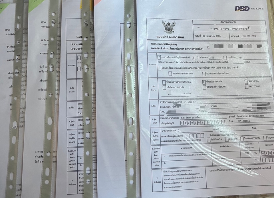 รับทำบัญชี รับปิดงบบัญชี บริการทำบัญชี บัญชีรายเดือน