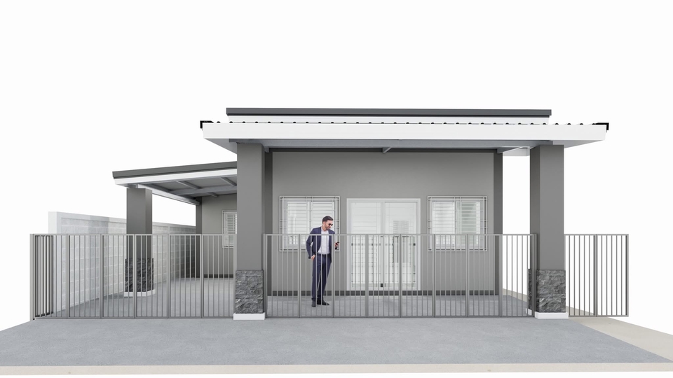 รับออกแบบบ้าน3D perspective โมเดลบ้าน3มิติ สวยงาม ราคาประหยัด บริการเขียนแบบ3D