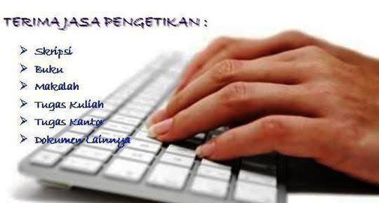 Pengetikan Umum - Pengetikan Umum Word dan Excell Untuk Apa Saja - 5