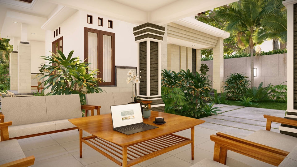 3D & Perspektif - 3d renders eksterior, interior, landscape & video animasi - 13