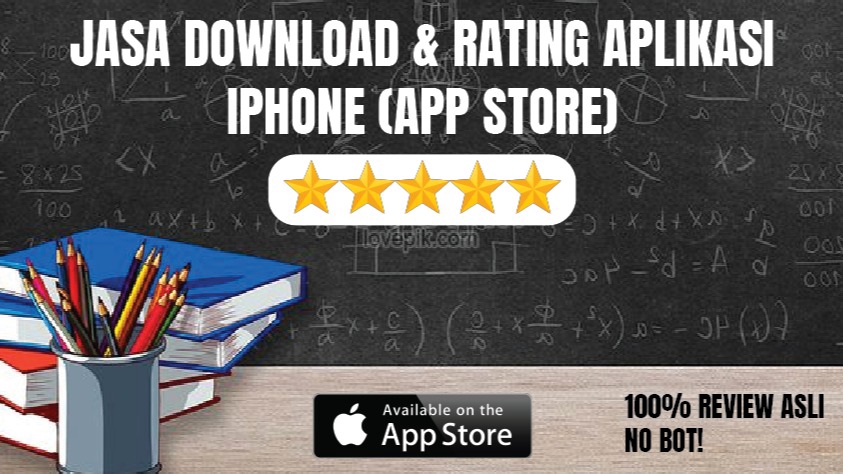 Memberi Review - JASA REVIEW & DOWNLOAD APLIKASI IOS (APP STORE) 100% NO BOT - 1