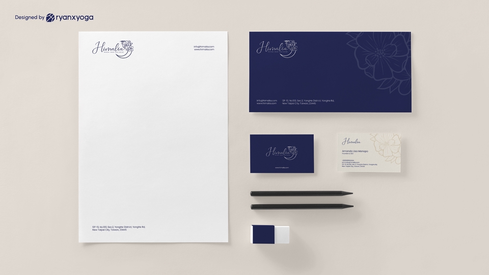 Digital Printing - Desain Kartu Nama, ID Card, Kop Surat & Amplop - Bebas Revisi Sampai Jadi - 15