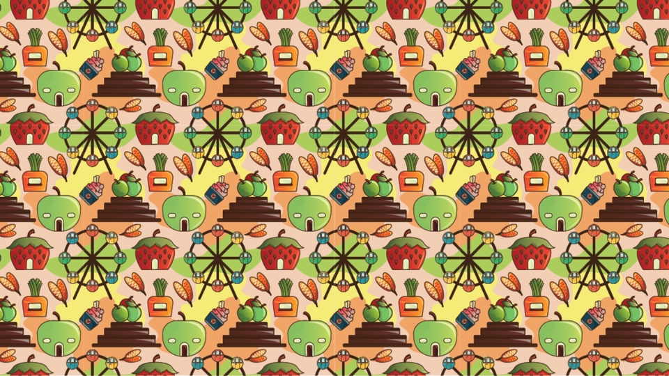 Desain Kaos & Motif - jasa desain motif seamless pattern cocok untuk motif pakaian, kertas kado, tas, sprei dan lain lain. - 5