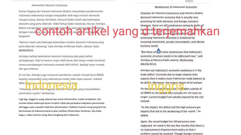 Penerjemahan - Translator cepat kilat - 4