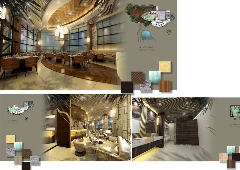 ทำ perspective 3d ภายนอก ภายใน/งานด่วน งานเร็ว