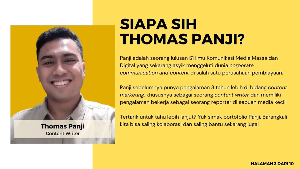 Penulisan Konten - Jasa Penulisan Artikel SEO dan Copywriting untuk Korporasi, Media, dan UMKM  - 2