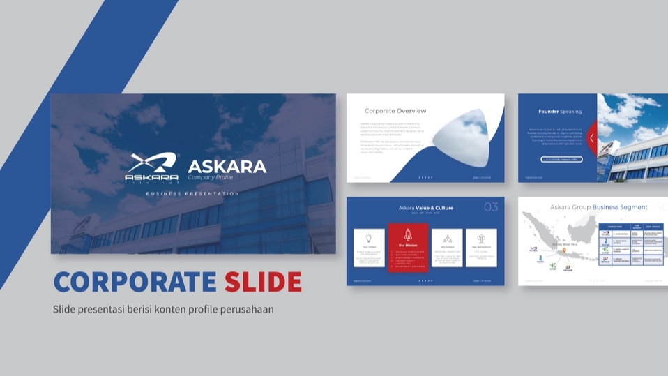 Desain Materi Presentasi/PPT Milenial dan Kekinian 