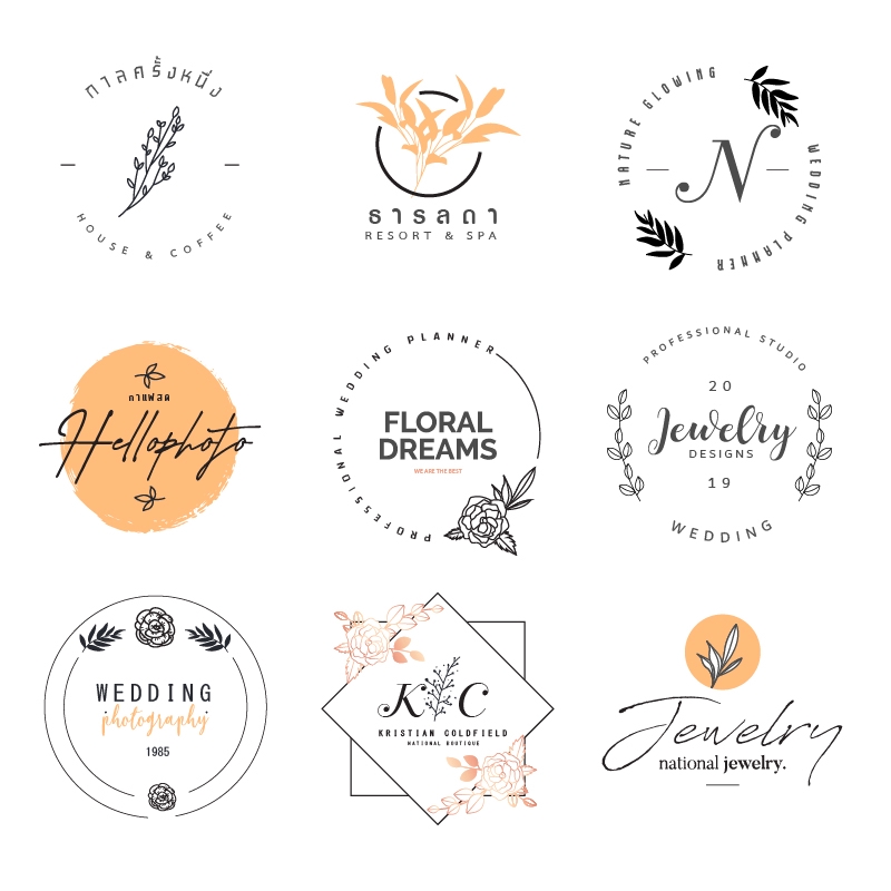 Logo - ออกแบบ Logo ราคาจับต้องได้ตามใจคุณ - 8