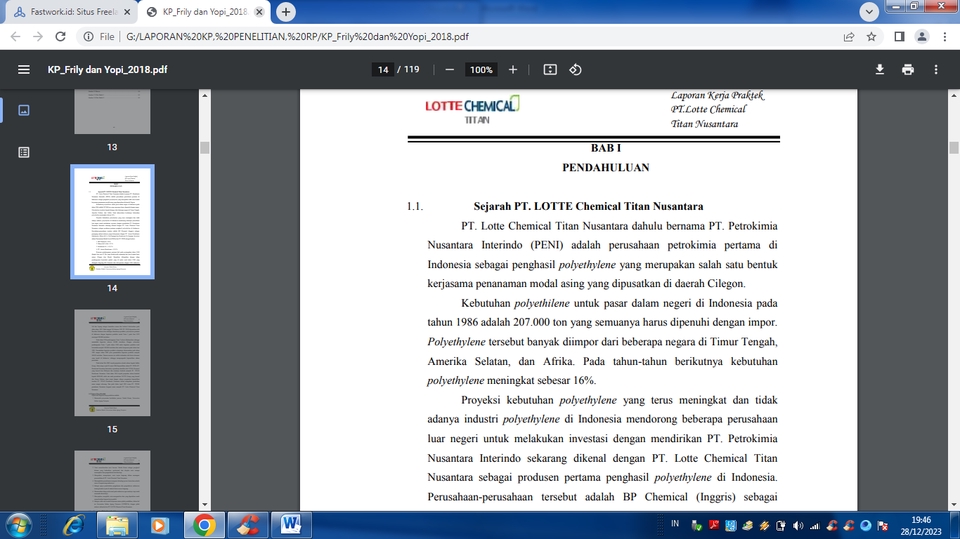 Pengetikan Umum - Jasa Pengerjaan Makalah,  Jurnal, Proposal, Essay | Solusi Tugas Sekolah dan Tugas Kuliah - 5