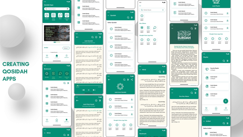 Jasa UI/UX Design Mobile & Desktop