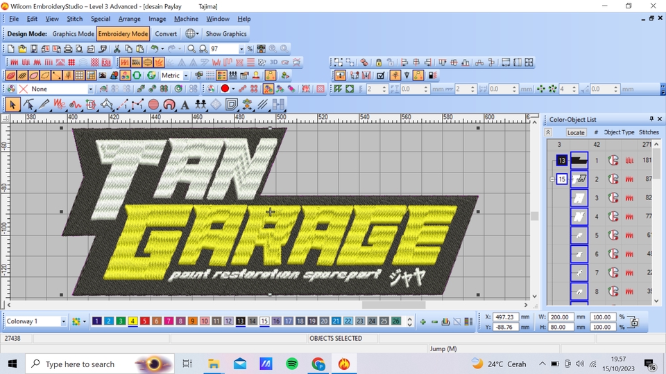 Logo - BORDIR DESAIN DAN LOGO - 10