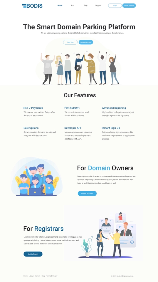 Desain UI UX mobile untuk aplikasi freelancer dengan ilustrasi desainer.