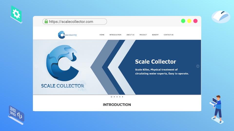 Web Development - Specialist Website Company Profile Kualitas Premium - 12