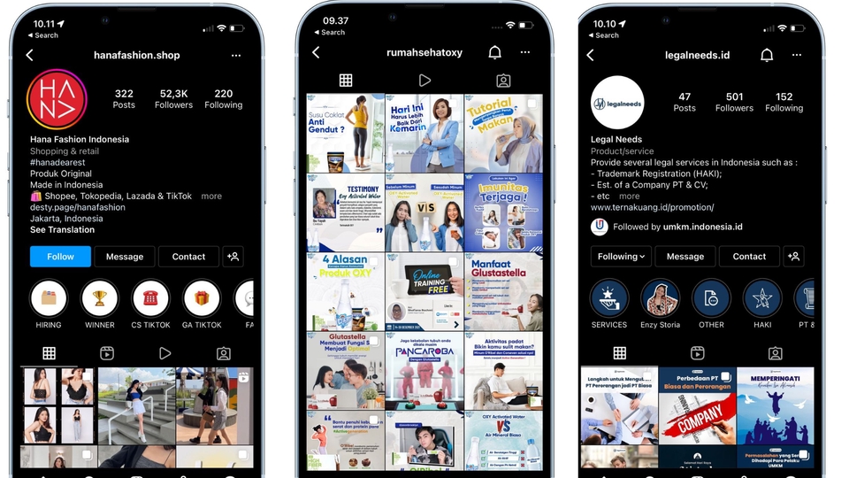 Banner Online - Design Konten Social Media - 3