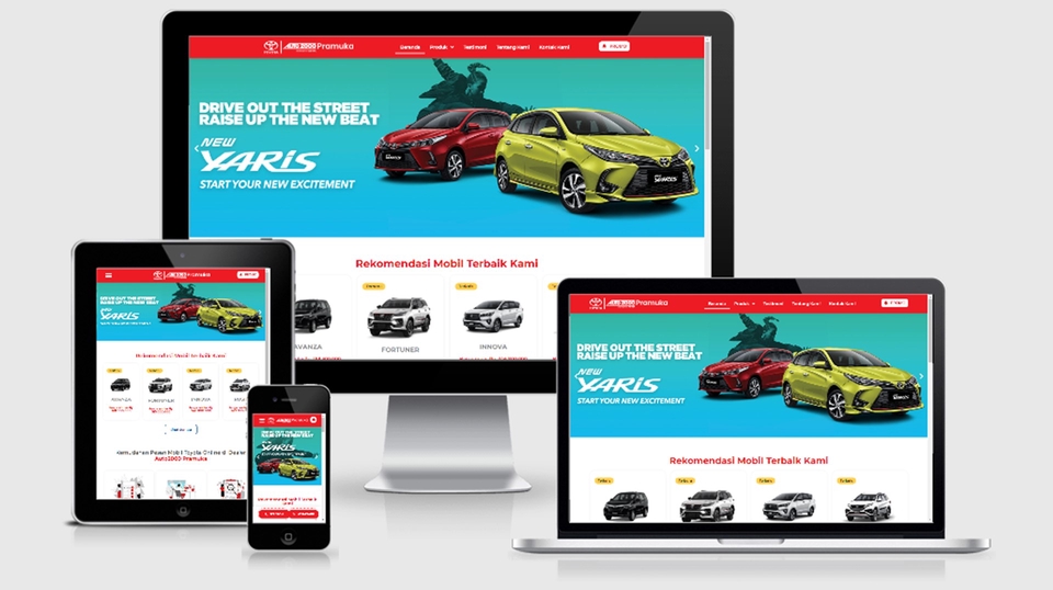 Web Development - Jasa Pembuatan Website Full Responsive - 3