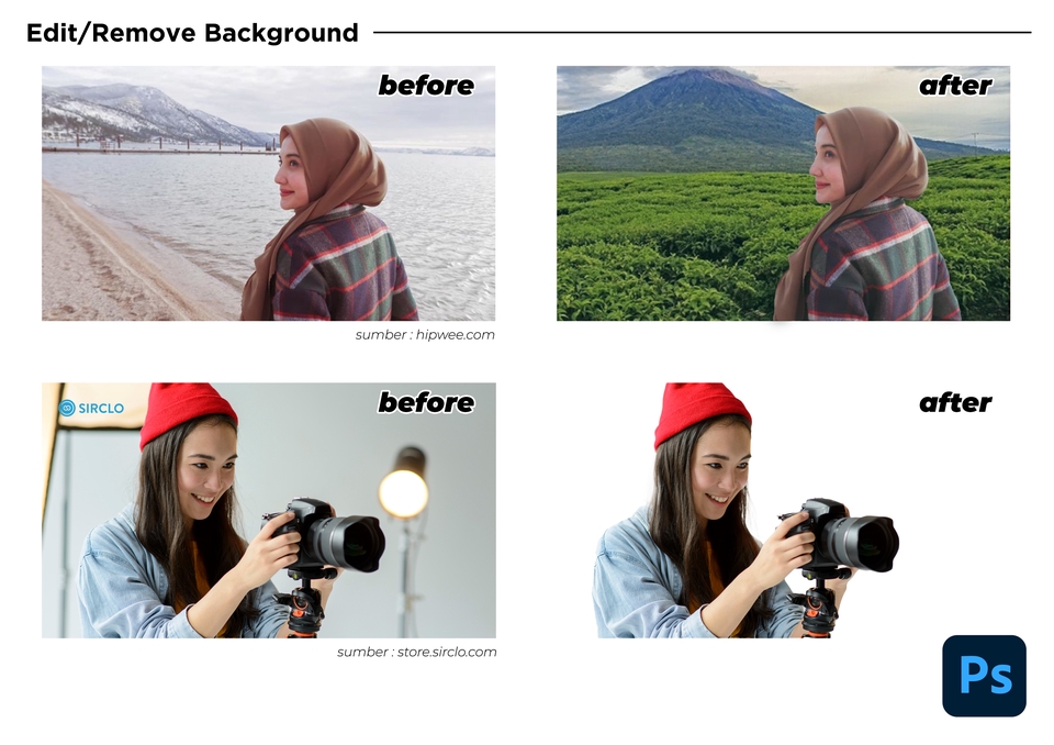 Edit Gambar & Photoshop - Editing Image Photoshop - 4