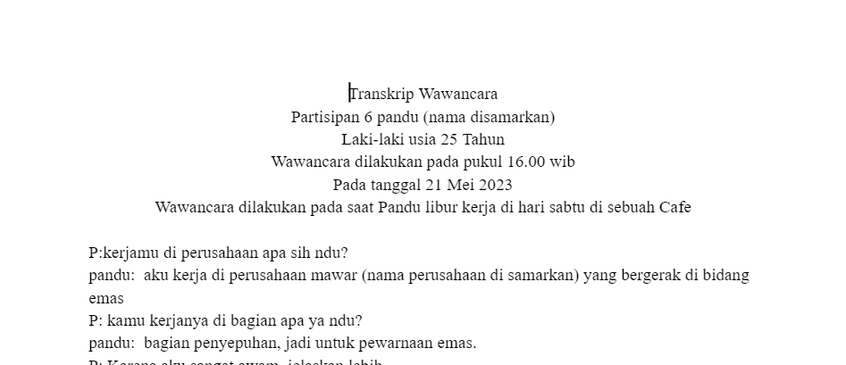 Pengetikan Umum - Jasa Transkrip Verbatim Terpecaya dan Cepat - 3