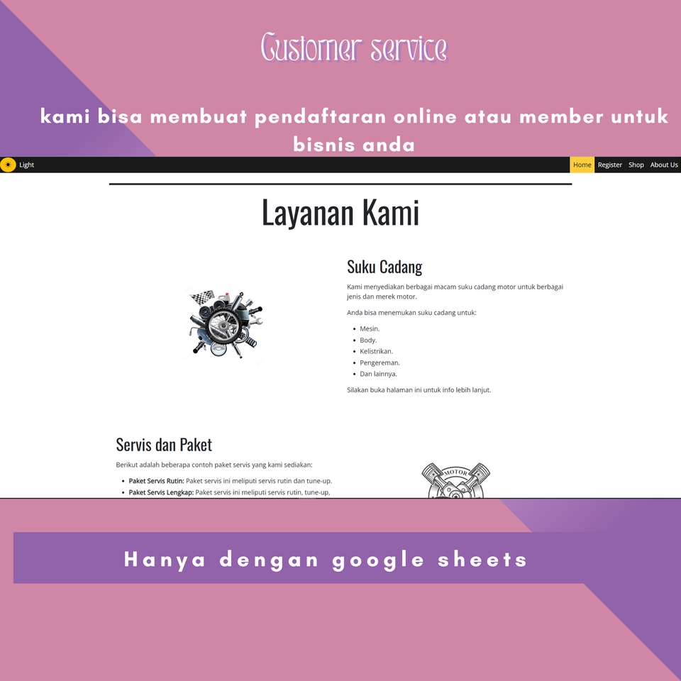 Web Development - Membuat Website yang Sederhana dan mudah digunakan - 9