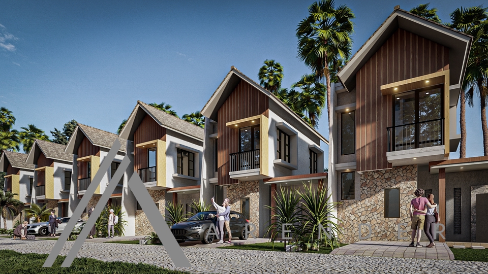 3D & Perspektif - Jasa Render 3D Realistic, Animasi, Cepat - 4
