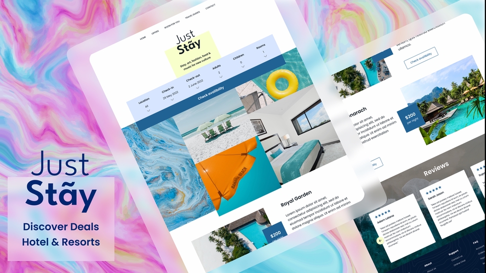 UI & UX Design - UI/UX Design for Mobile or Web - 1