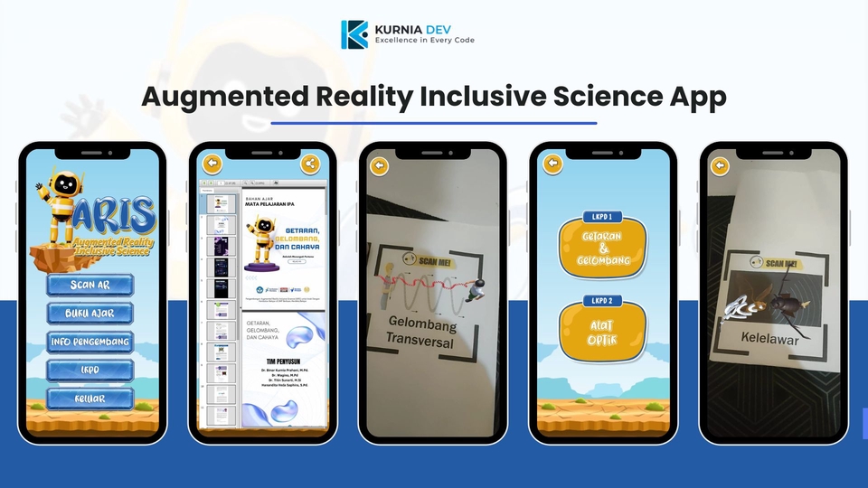 Jasa Pembuatan Game Edukasi dengan Augmented Reality untuk Meningkatkan Pengalaman Belajar