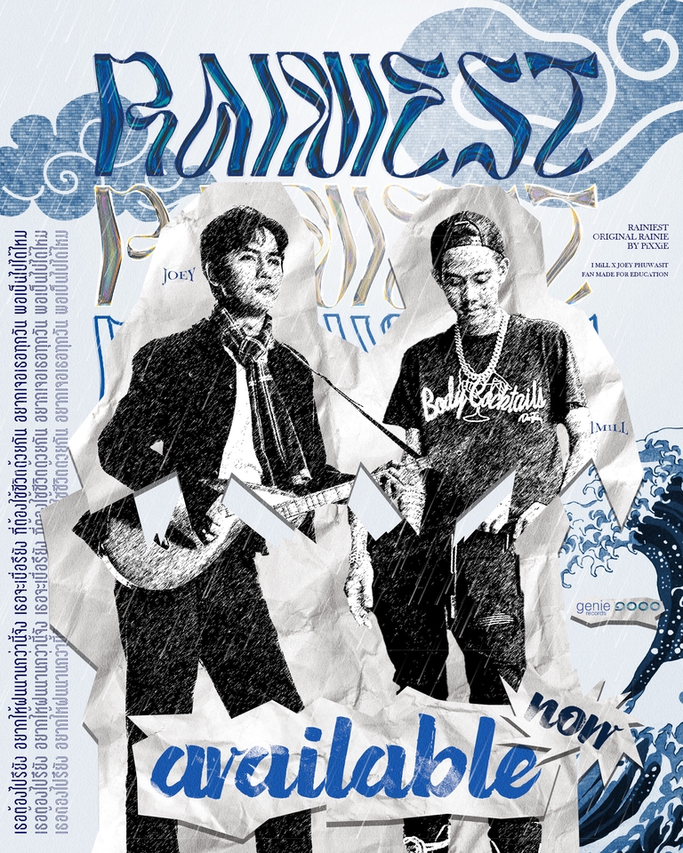 รับทำของขวัญวันเกิด ภาพวาดศิลปิน ดนตรี