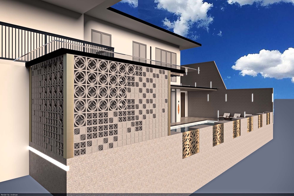 3D & Perspektif - Jasa Render, 5 hari selesai. - 7