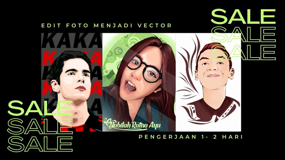 Edit Foto Menjadi Vector