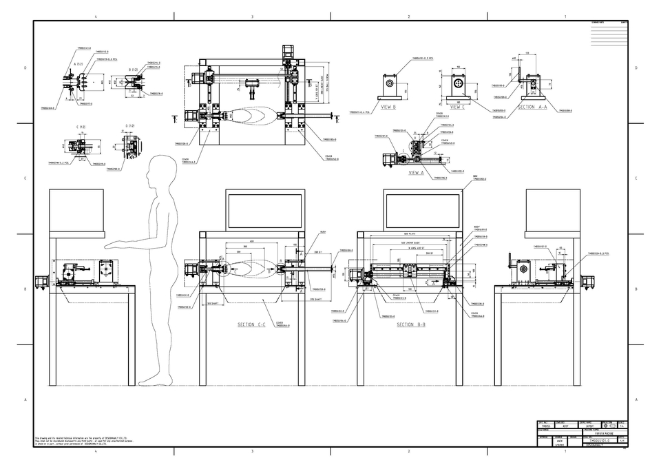 เขียนแบบวิศวกรรมและออกแบบโครงสร้าง - เขียนแบบ ออกแบบ สร้างแปลน งานเครื่องจักรกล Autocad drawing / Solidworks 3 มิติ - 8