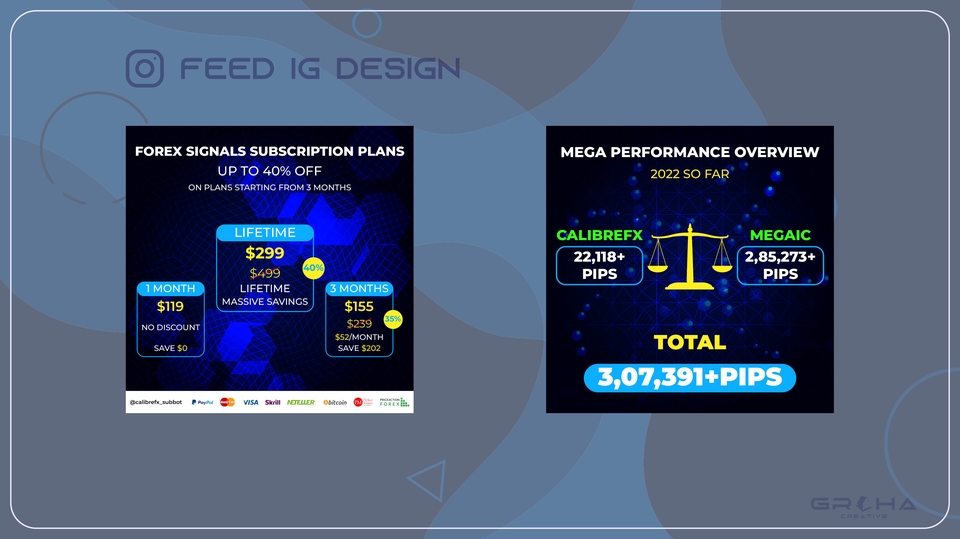 Banner Online - DESAIN FEED IG, STORY, POST FB MULAI 20 RB (SOCIAL MEDIA + UNLIMITED REVISIONS) UNTUK BISNIS ANDA - 2