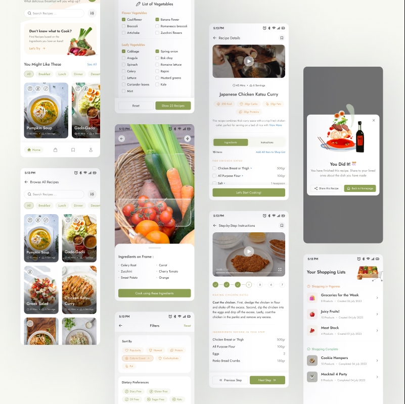 Desain UI/UX untuk Responsive Website, Mobile App, dan Landing Page
